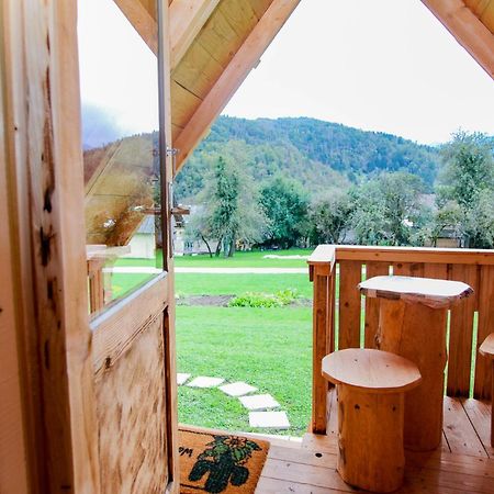 Apartmaji Pri Kozmavo - Little House Bohinj Exterior foto