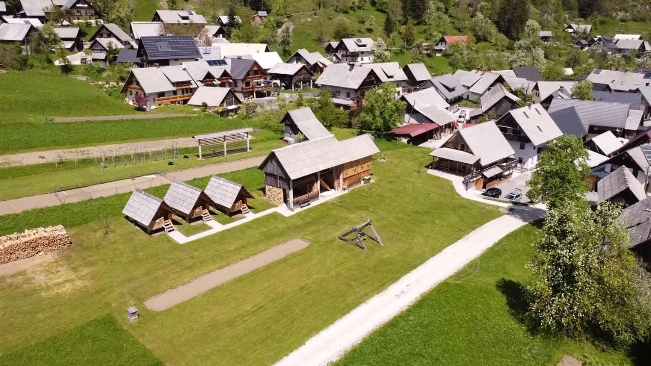 Apartmaji Pri Kozmavo - Little House Bohinj Exterior foto