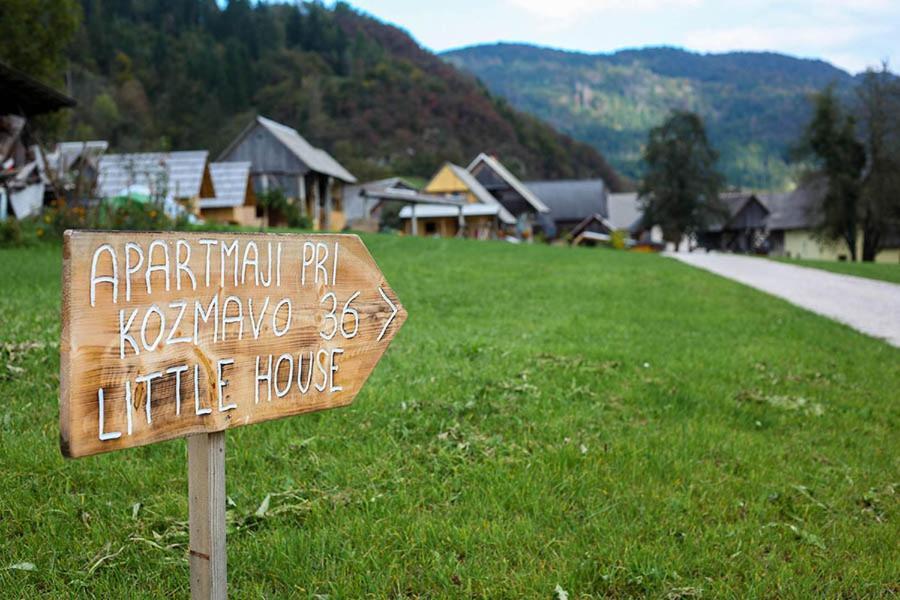 Apartmaji Pri Kozmavo - Little House Bohinj Exterior foto