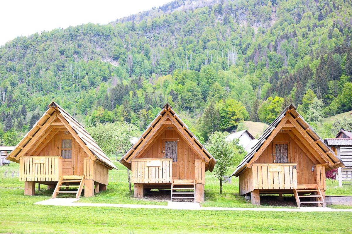 Apartmaji Pri Kozmavo - Little House Bohinj Exterior foto