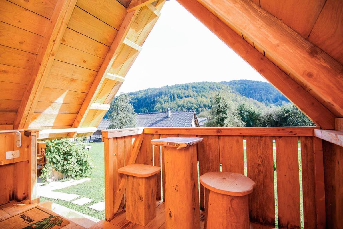 Apartmaji Pri Kozmavo - Little House Bohinj Exterior foto